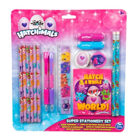 Hatchimals Super Stationery Set £5.99